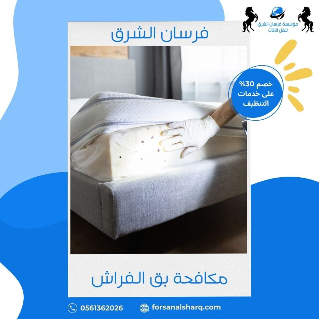 مكافحة بق الفراش بالمدينة المنورة